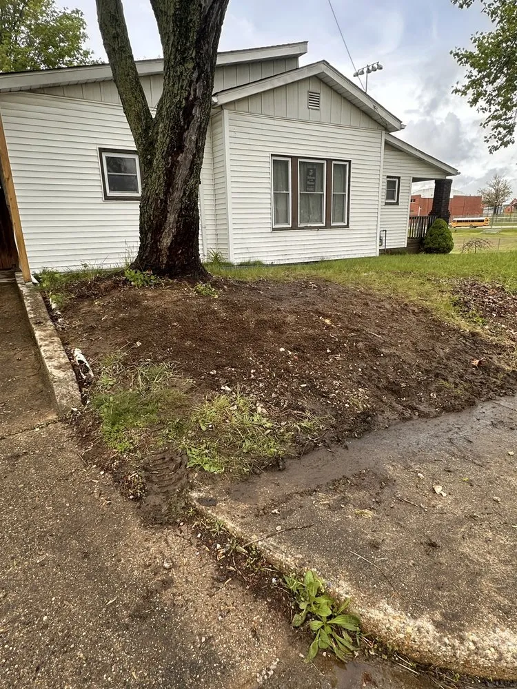 Local yard cleanup service for homes in Petersburg, IN by Halton Liquidations