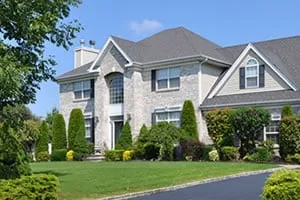 Custom outdoor landscaping in Hampden, MA by Haluch's Landscapes