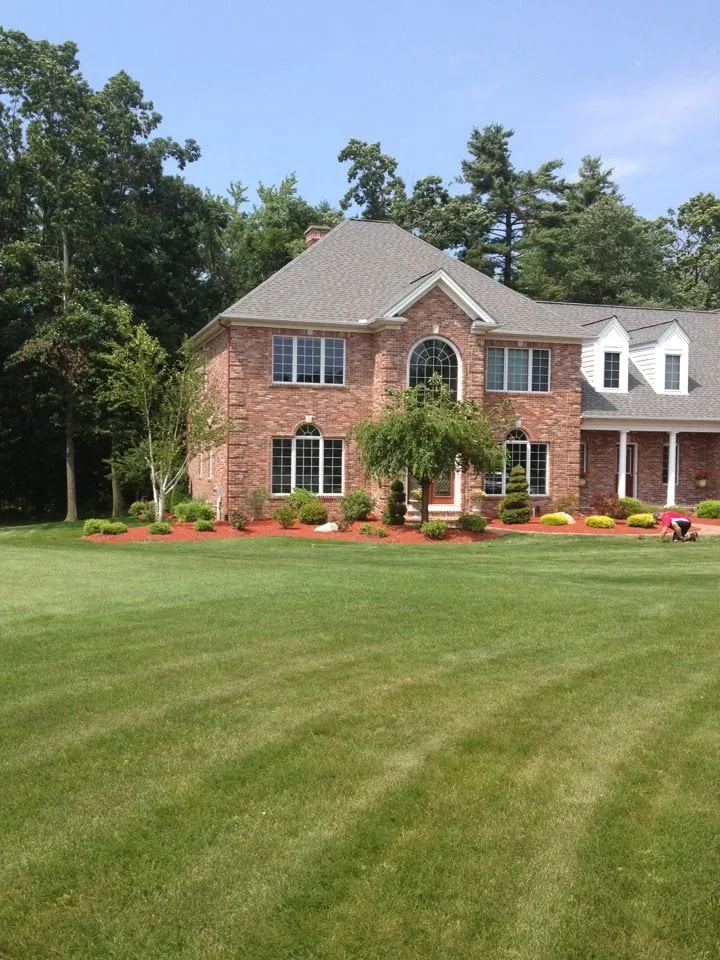 Local outdoor landscaping for beautiful yards in Hampden, MA by Haluch's Landscapes