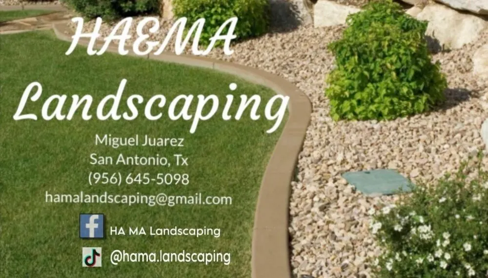 Trusted landscape design in San Antonio, TX - HA&MA Landscaping