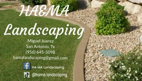HA&MA Landscaping Logo