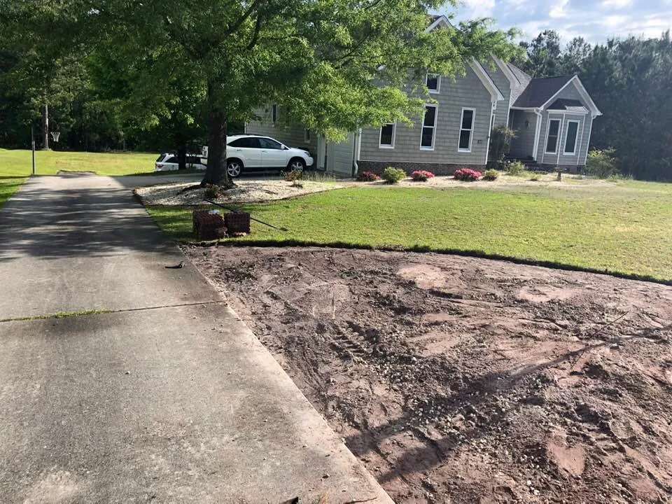 Professional garden landscaping in Wilmington, NC - Hambone's Landscaping Service