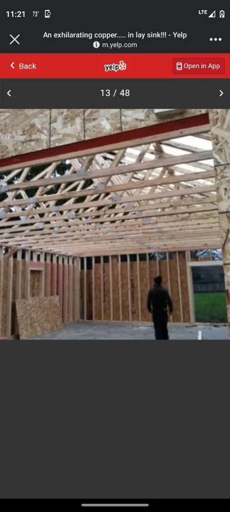 Custom garden landscaping in Manito, IL by Hamby Construction