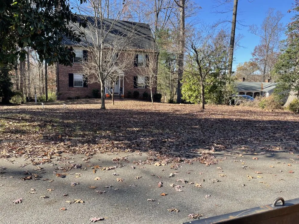 Custom yard cleanup service for year-round maintenance across Lynchburg, VA - Hamby’s Lawn Care & Maintenance