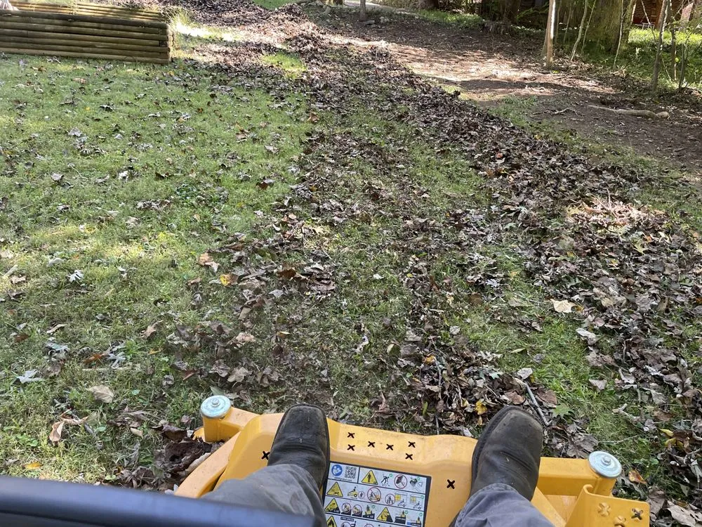 Professional landscape design for homes in Lynchburg, VA by Hamby’s Lawn Care & Maintenance