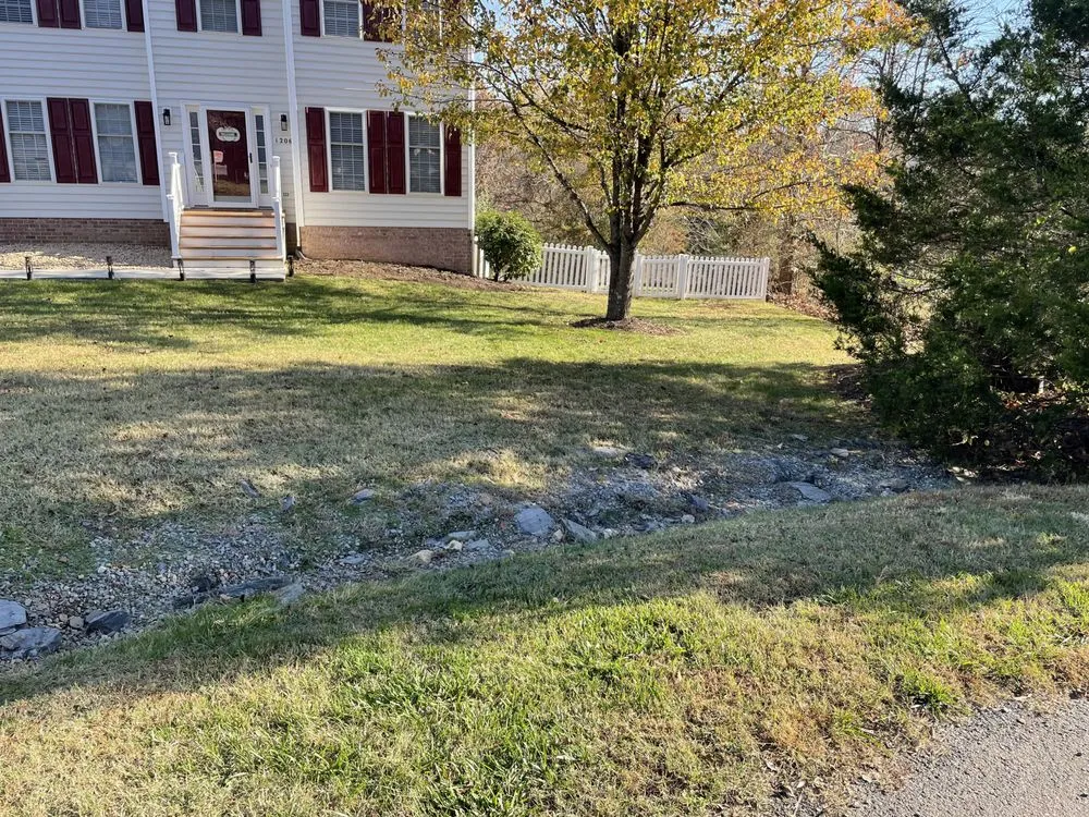 Affordable outdoor landscaping in Lynchburg, VA by Hamby’s Lawn Care & Maintenance