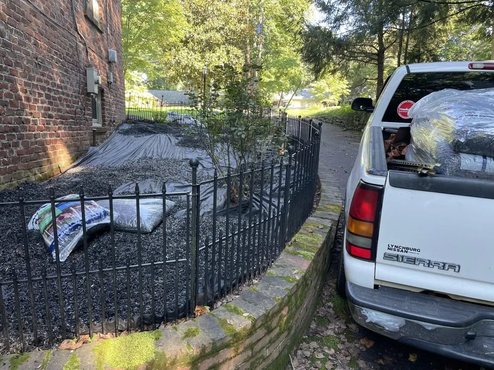 Reliable landscape design experts serving Lynchburg, VA - Hamby’s Lawn Care & Maintenance