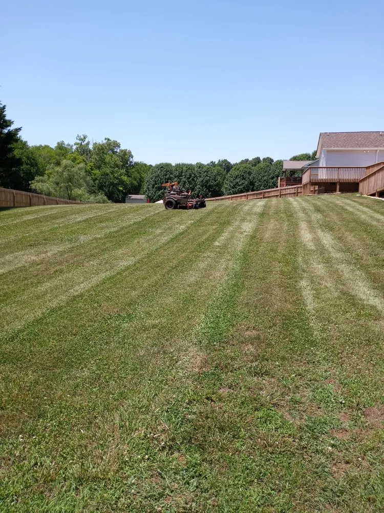 Expert garden landscaping for residential properties in Maryville, TN by Hamby's Lawncare and Landscaping