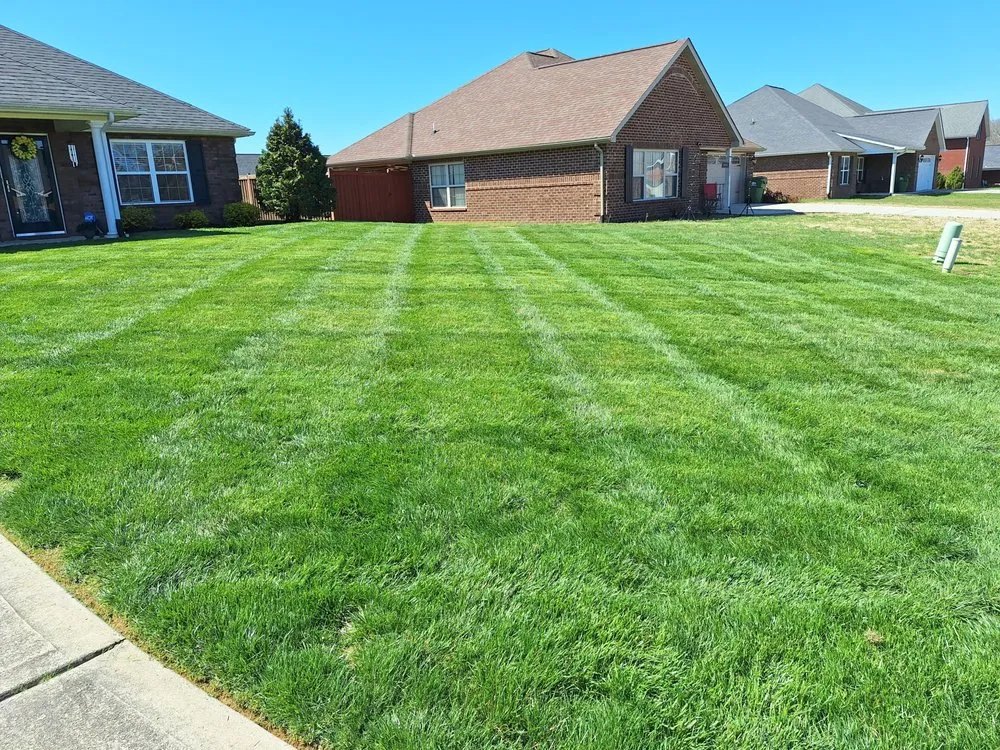 Professional lawn care service in Maryville, TN by Hamby's Lawncare and Landscaping