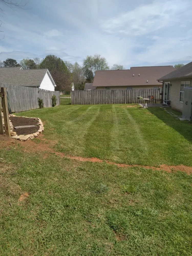 Custom lawn mowing service in Maryville, TN by Hamby's Lawncare and Landscaping