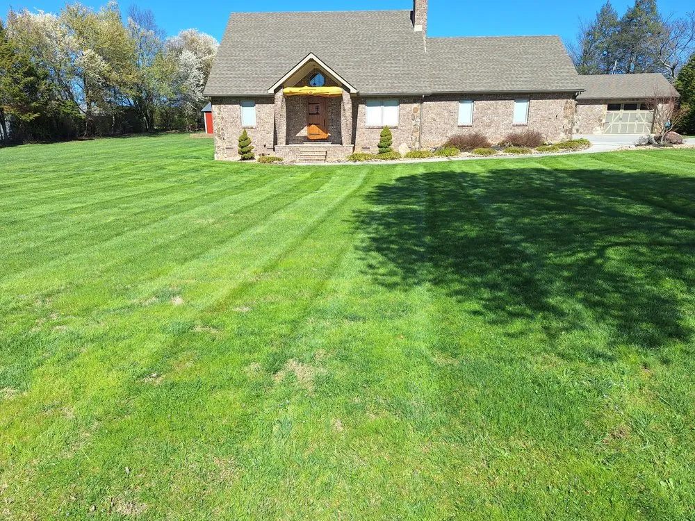 Expert landscape design in Maryville, TN by Hamby's Lawncare and Landscaping