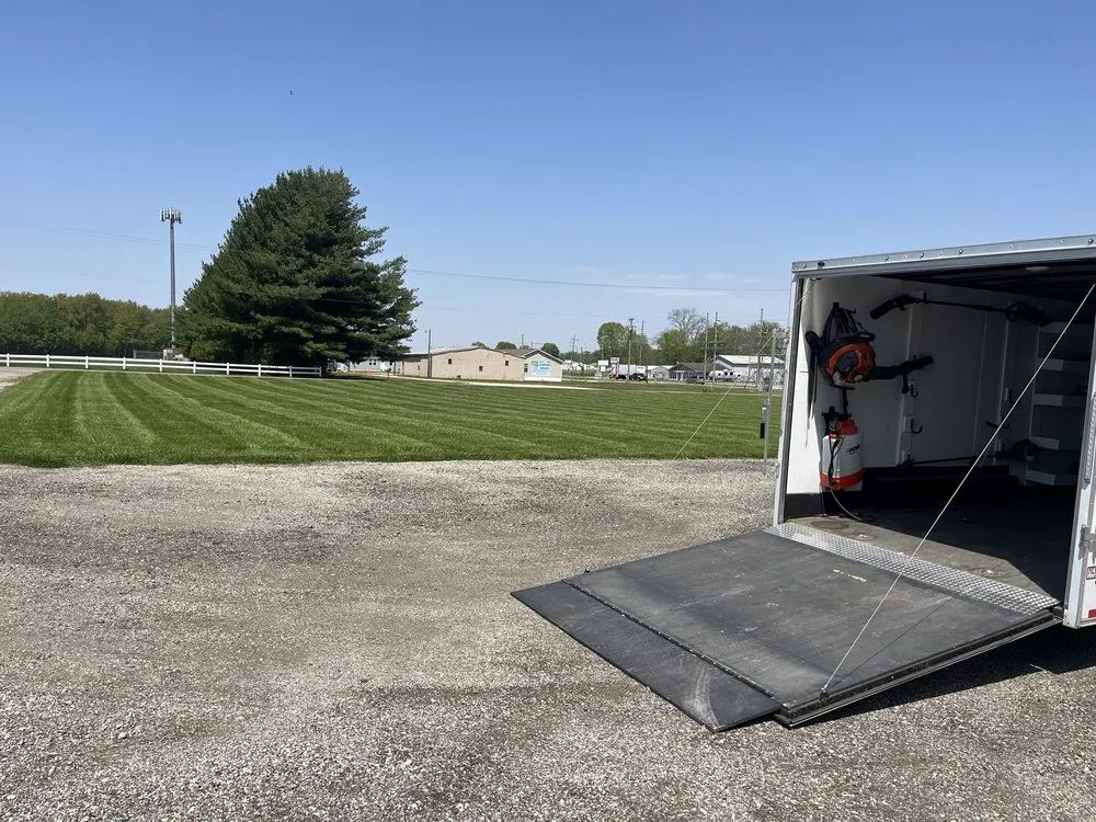 Trusted landscape design in Warsaw, IN by Hamby's Lawncare