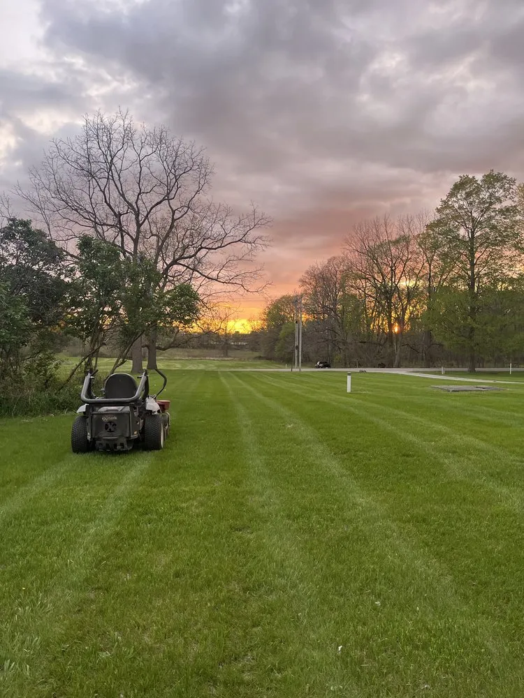 Professional outdoor landscaping for homes across Warsaw, IN - Hamby's Lawncare