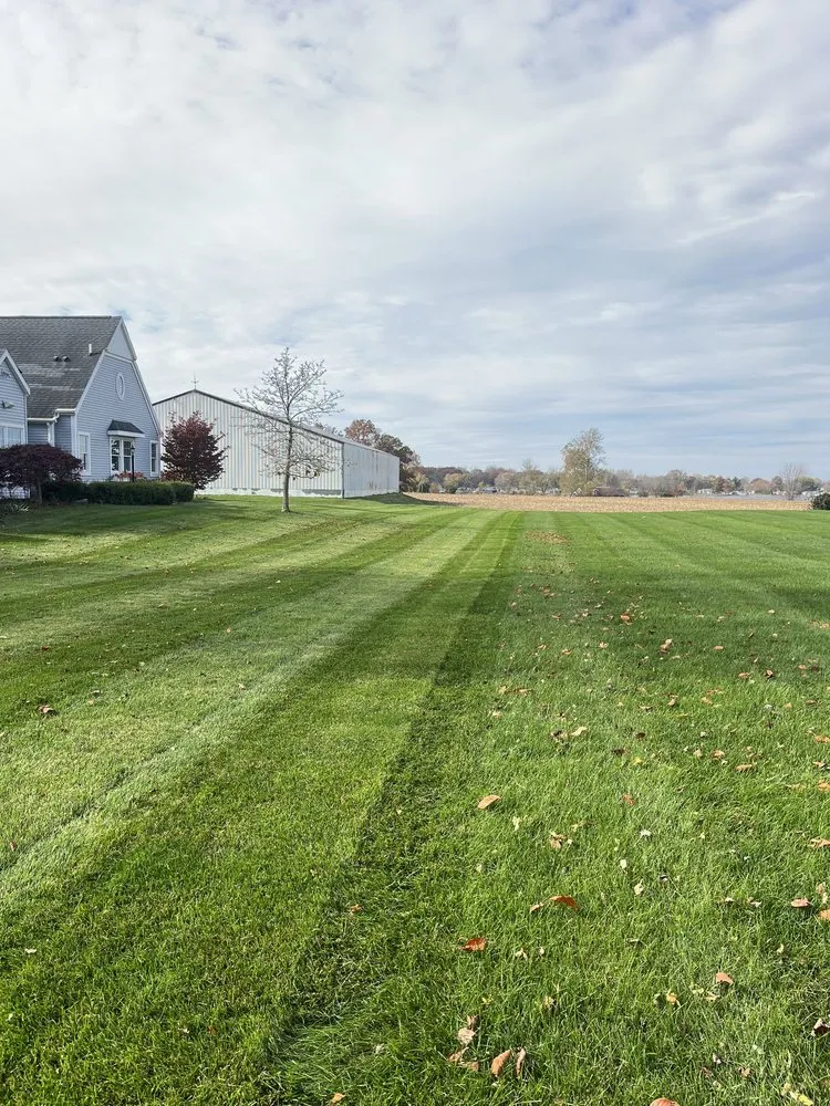 Professional residential landscaping in Warsaw, IN by Hamby's Lawncare
