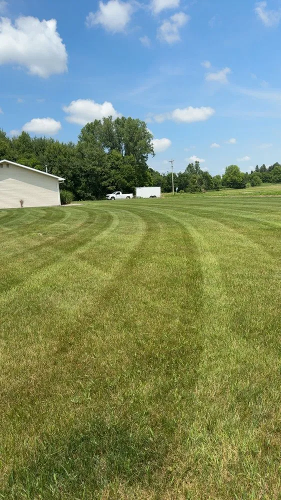 Expert residential landscaping for homes in Warsaw, IN by Hamby's Lawncare