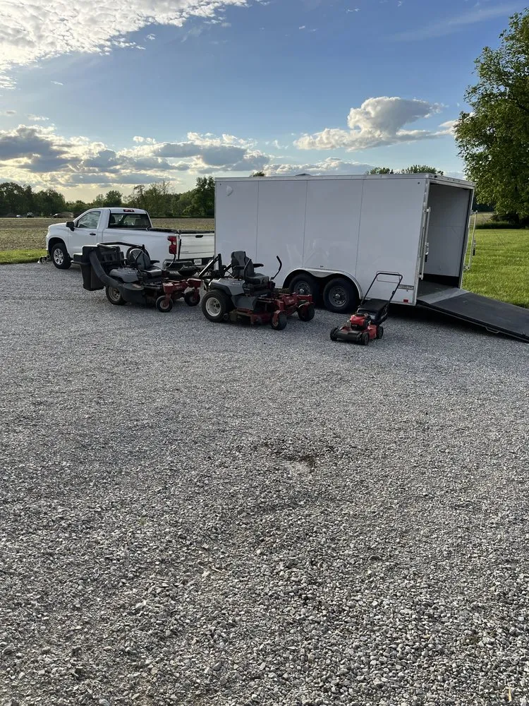 Expert landscape design with custom design in Warsaw, IN by Hamby's Lawncare