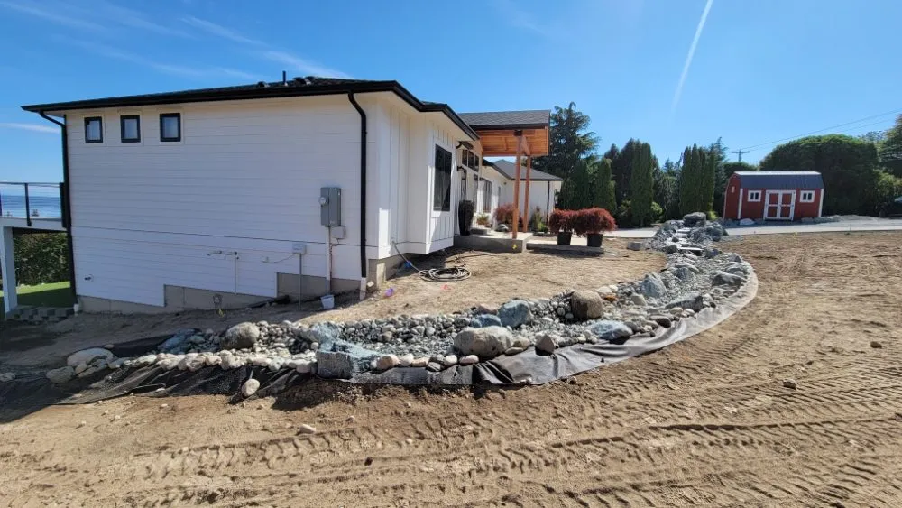 Custom landscape design in Lynden, WA - HAMCO NW