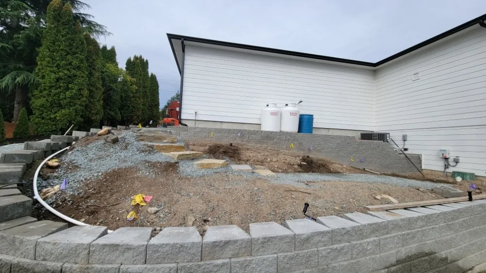 Local yard cleanup service for outdoor upgrades in Lynden, WA by HAMCO NW