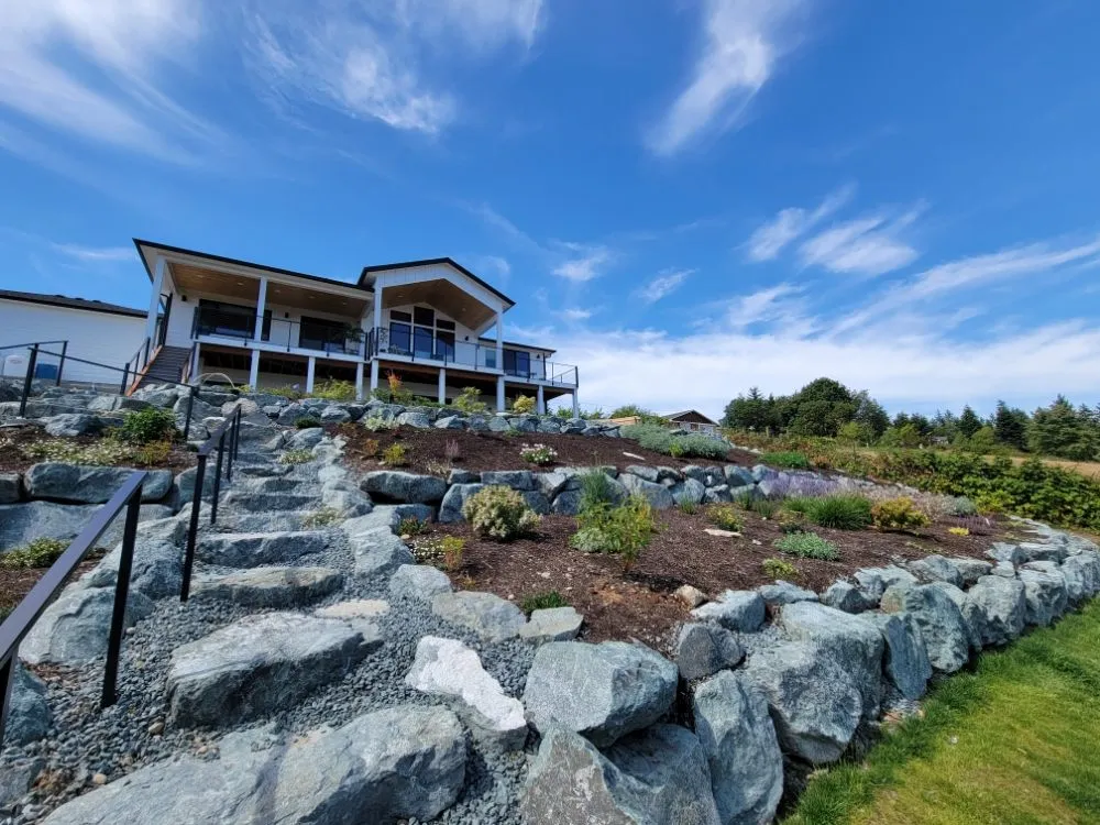 Local residential landscaping in Lynden, WA - HAMCO NW
