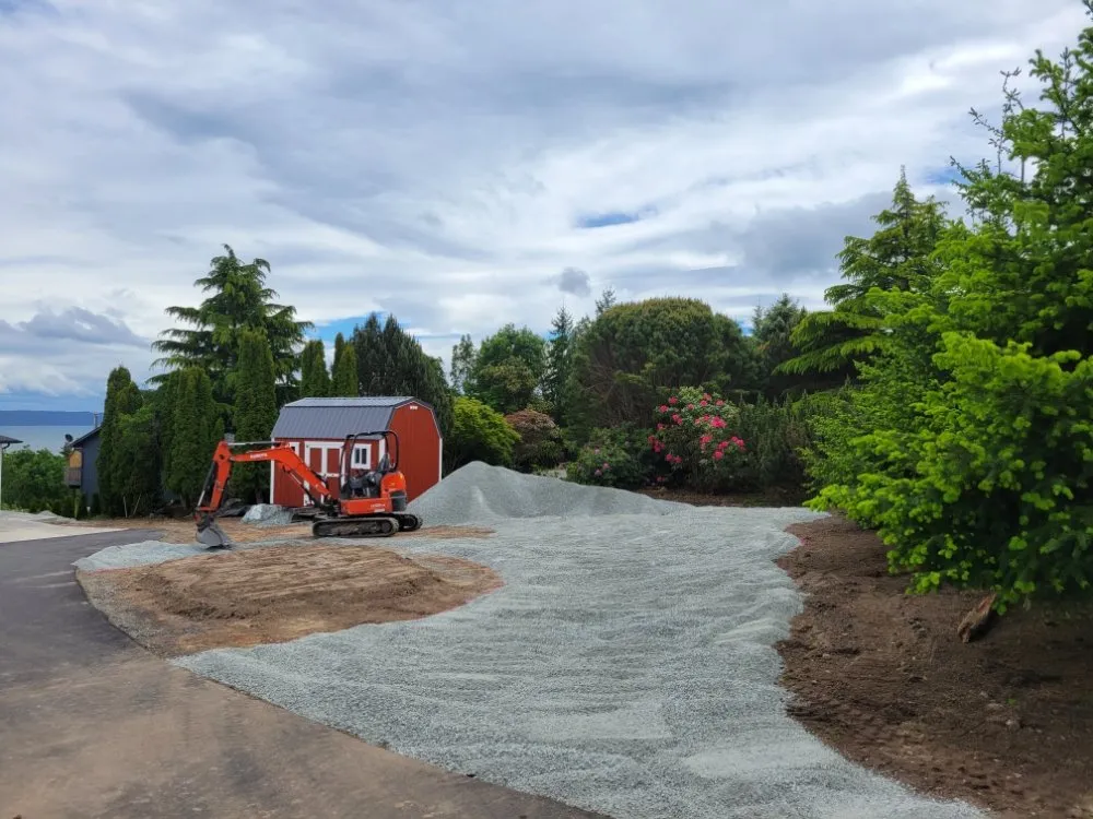 Custom yard cleanup service in Lynden, WA - HAMCO NW