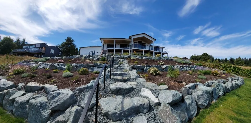 Professional outdoor landscaping experts serving Lynden, WA - HAMCO NW