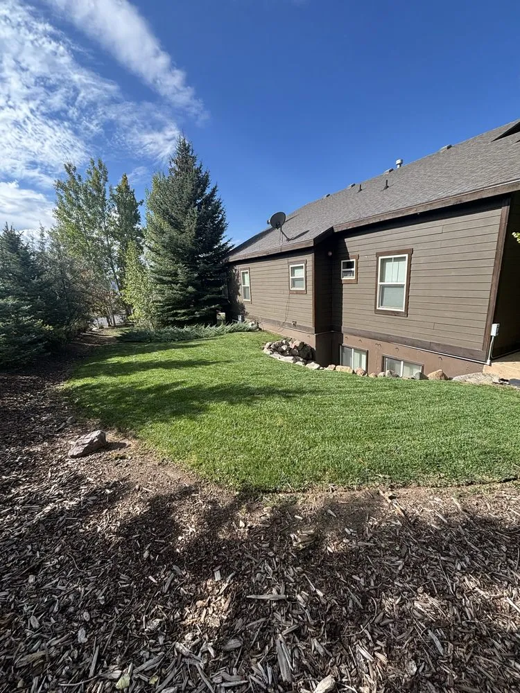 Trusted landscape installation with custom design in Park City, UT by Hameier Peak