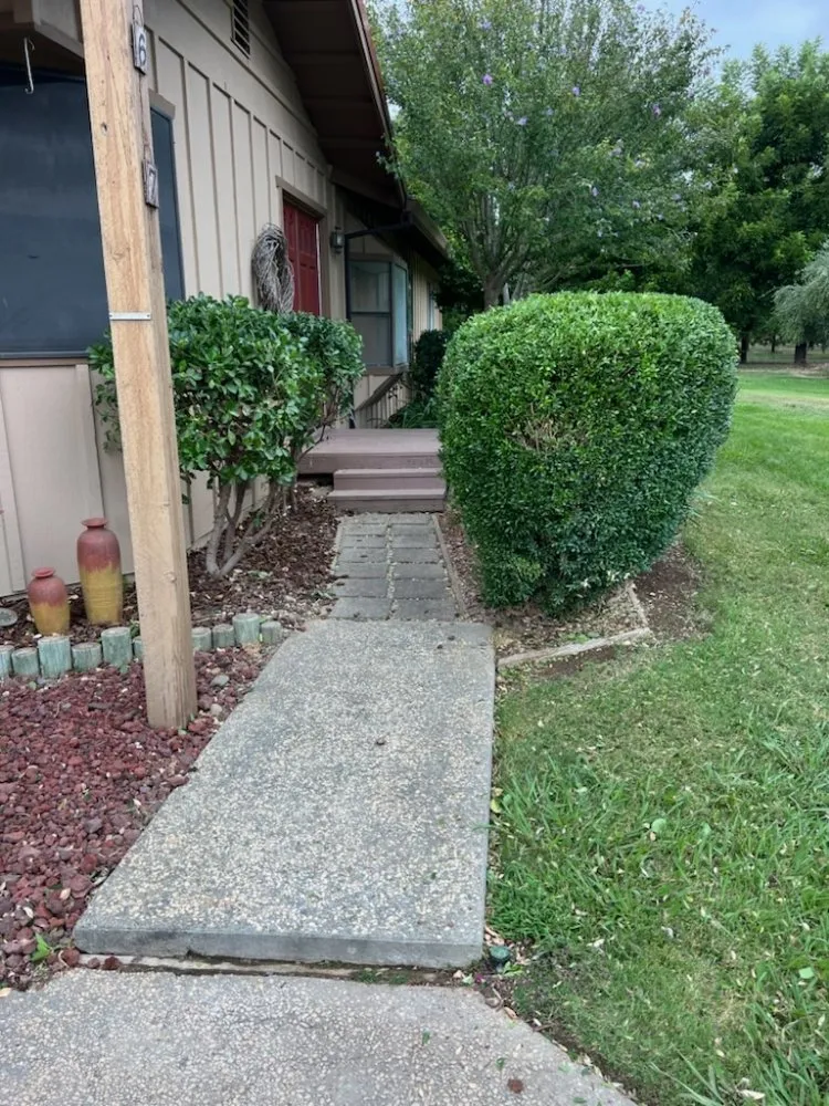 Professional outdoor landscaping for homes in Orland, CA by Hamel's Yardscapes