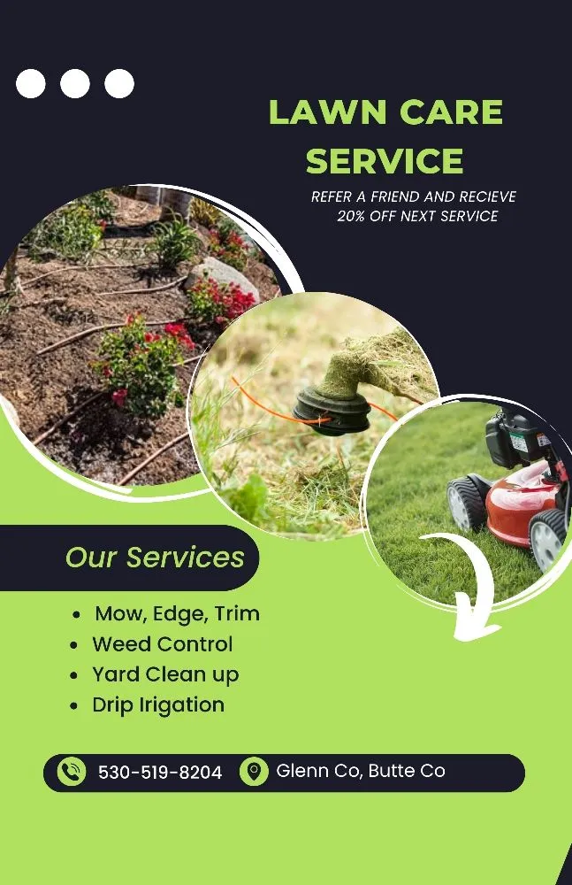 Trusted yard maintenance in Orland, CA - Hamel's Yardscapes