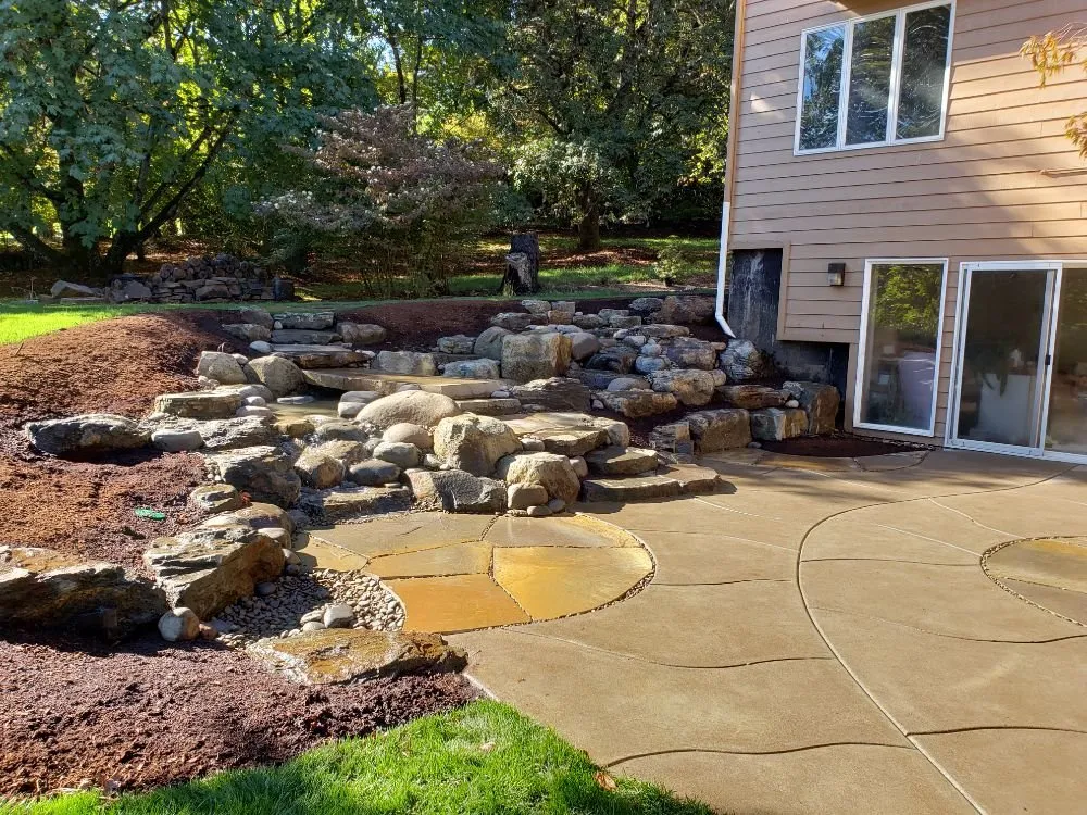 Top-rated landscape installation in Corvallis, OR by Ham/Hopson & Associates