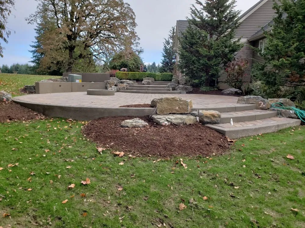 Expert landscape design for beautiful yards in Corvallis, OR by Ham/Hopson & Associates