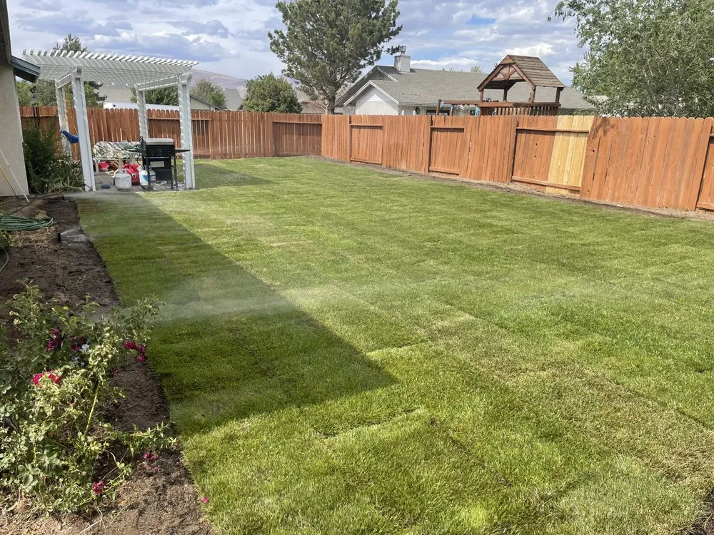 Top-rated lawn care service for beautiful yards across Fernley, NV - Hamilton & Martinez Home/Garden & pressure washing solutions