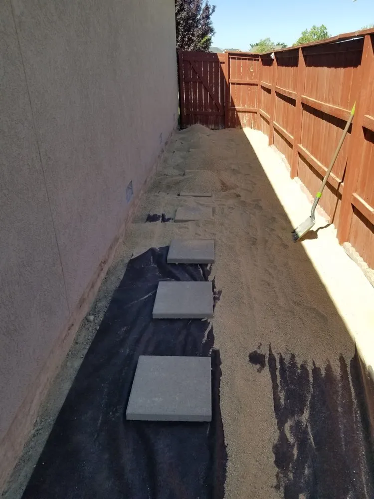 Custom landscaping services in Fernley, NV - Hamilton & Martinez Home/Garden & pressure washing solutions