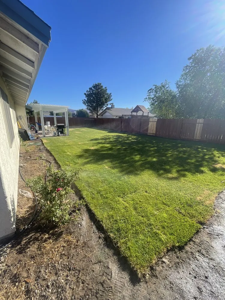 Reliable residential landscaping for outdoor upgrades in Fernley, NV by Hamilton & Martinez Home/Garden & pressure washing solutions