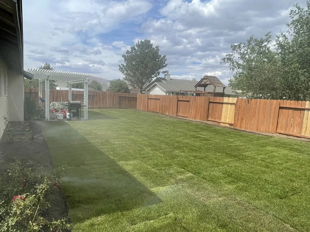 Expert lawn care service near you across Fernley, NV - Hamilton & Martinez Home/Garden & pressure washing solutions