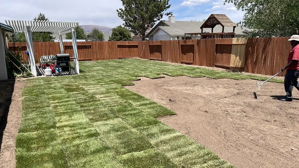 Local landscape installation near you across Fernley, NV - Hamilton & Martinez Home/Garden & pressure washing solutions