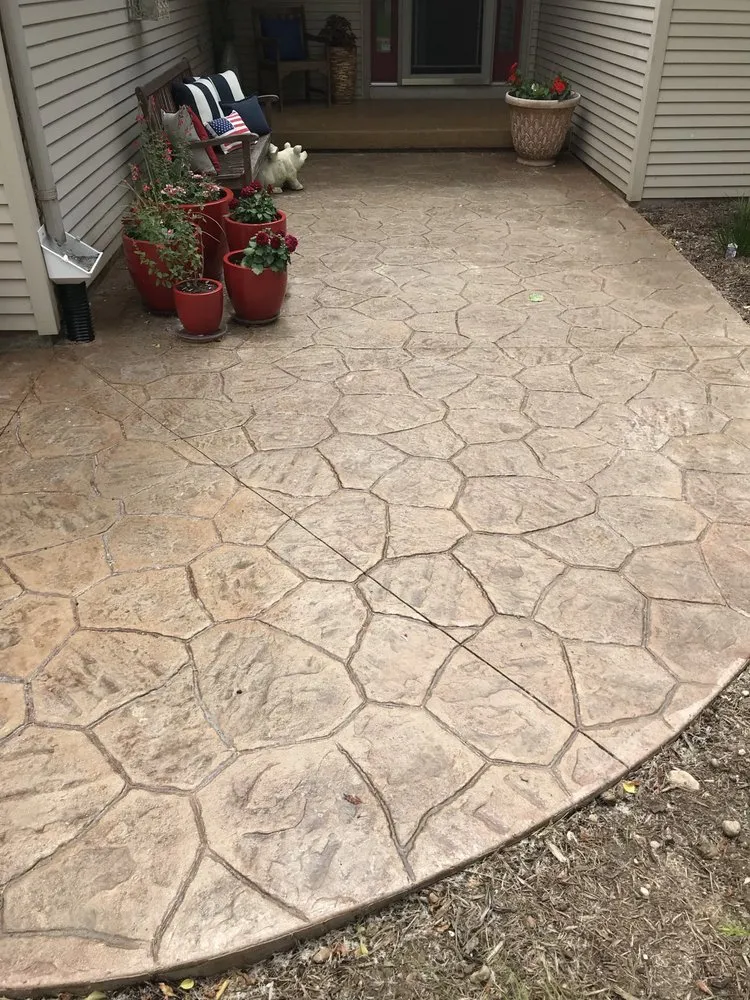 Trusted garden landscaping for homes across Madison, WI - Hamilton Concrete