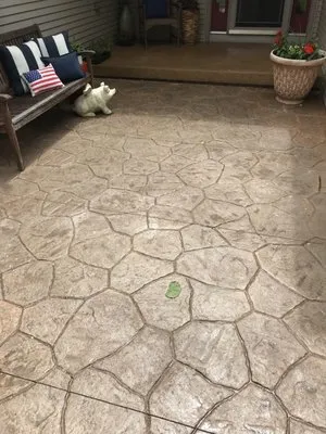 Hamilton Concrete Logo