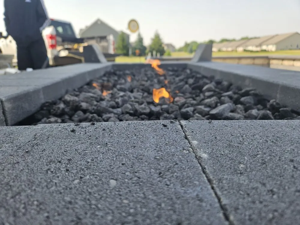 Professional garden landscaping experts serving Noblesville, IN - Hamilton County Lawn Care