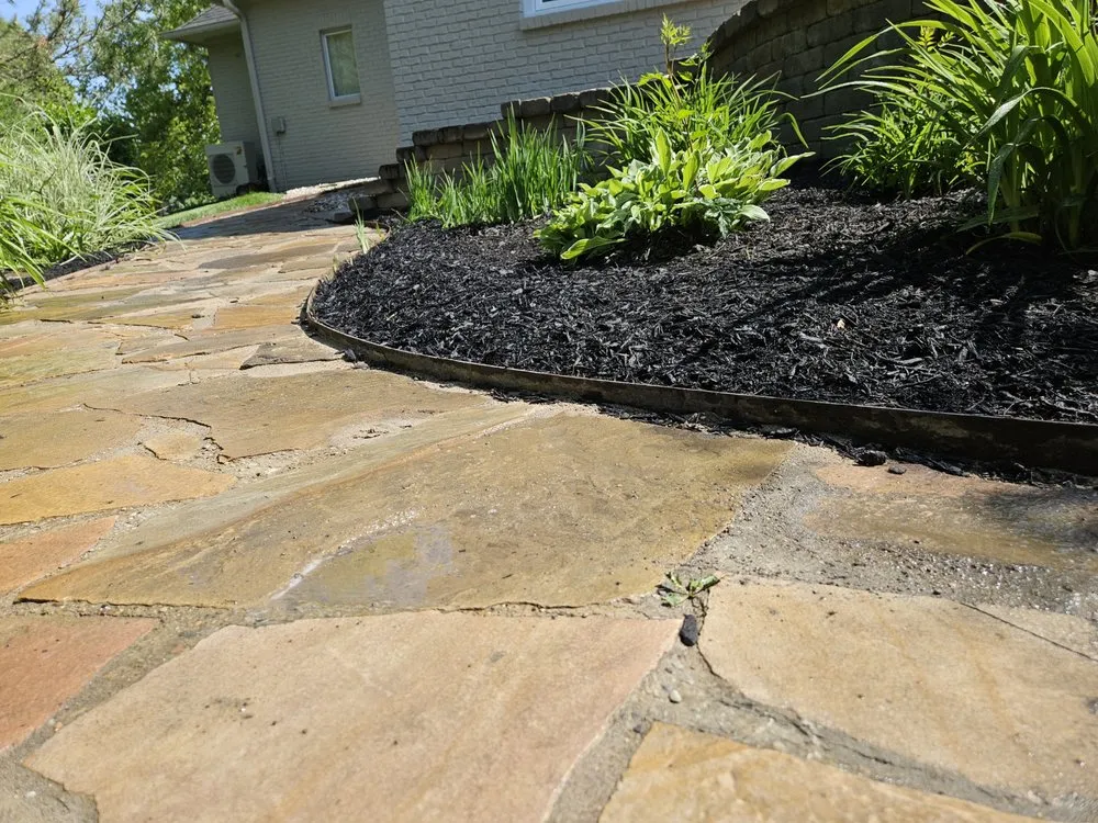 Affordable yard cleanup service with custom design in Noblesville, IN by Hamilton County Lawn Care