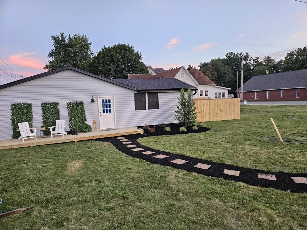 Professional landscape design for outdoor upgrades across Noblesville, IN - Hamilton County Lawn Care