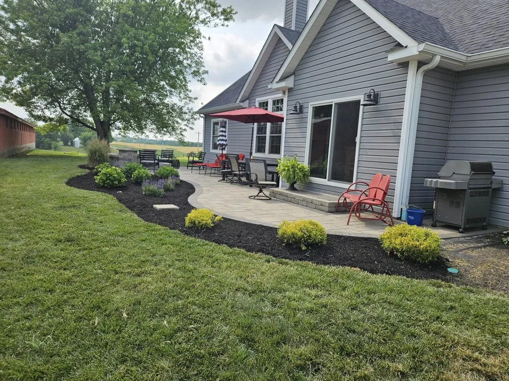 Top-rated landscaping services with custom design in Noblesville, IN by Hamilton County Lawn Care