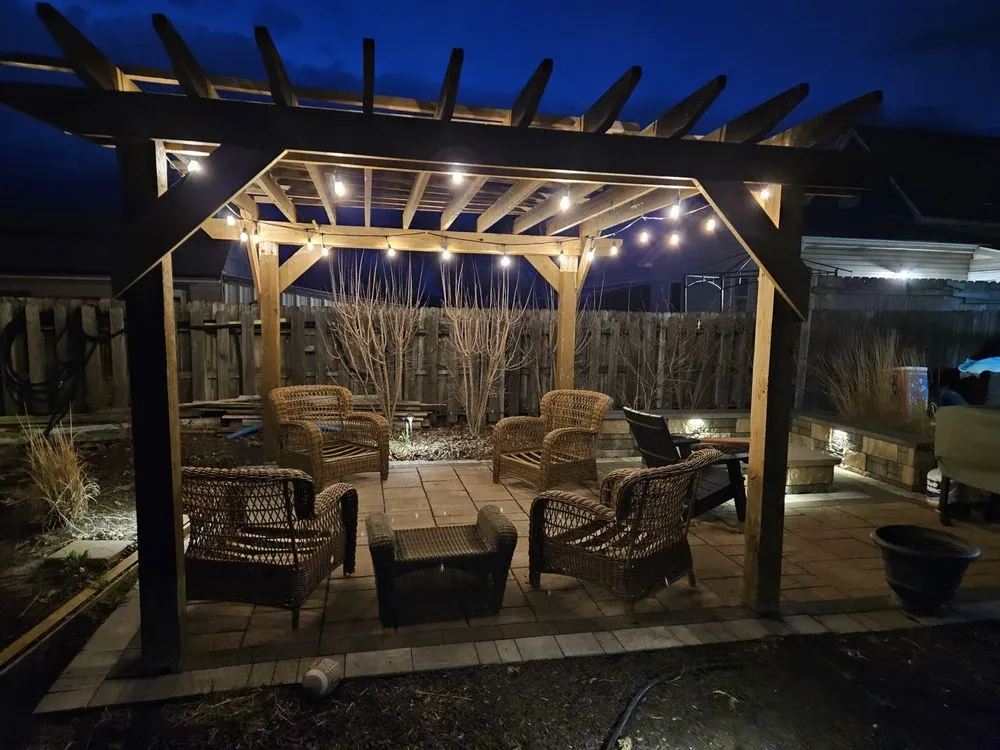 Trusted landscape installation for homes in Noblesville, IN by Hamilton County Lawn Care