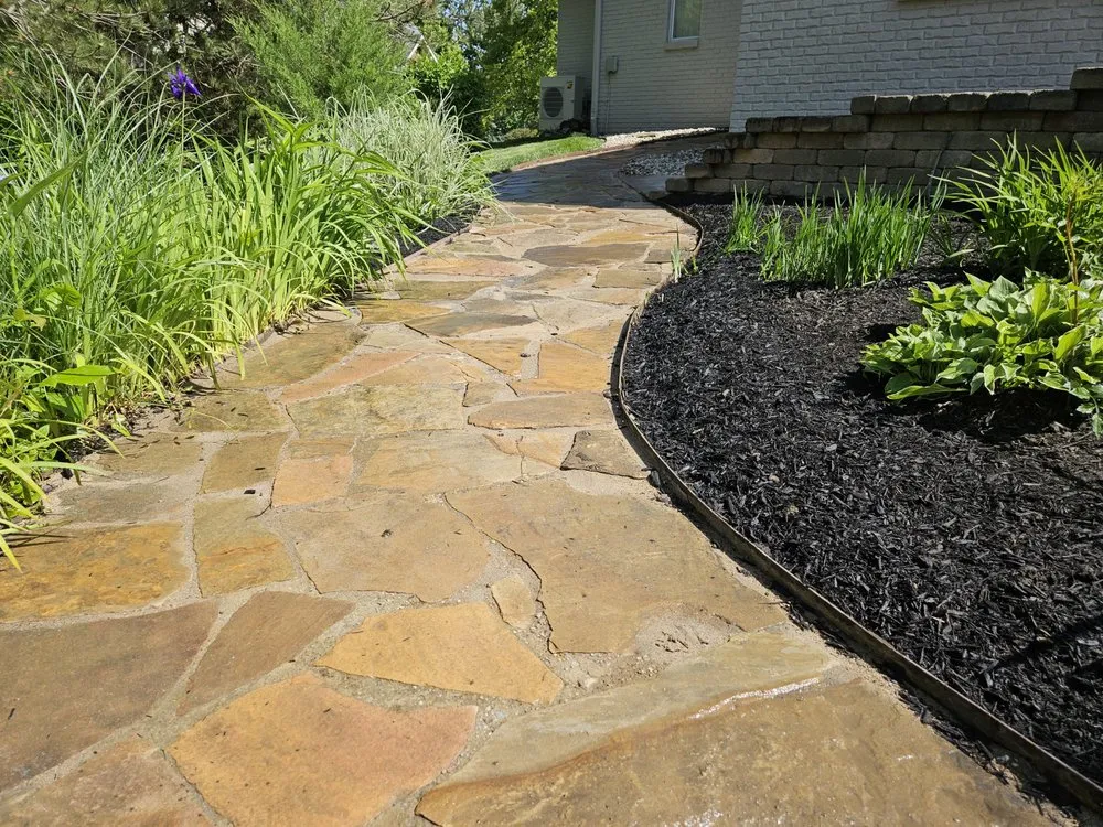 Expert landscape design in Noblesville, IN by Hamilton County Lawn Care