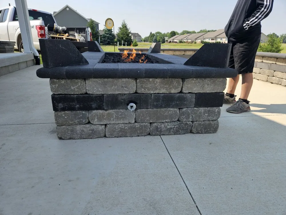 Affordable yard maintenance for year-round maintenance in Noblesville, IN by Hamilton County Lawn Care