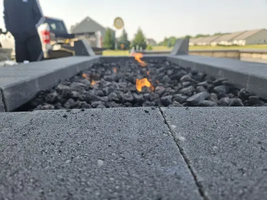 Hamilton County Lawn Care Logo