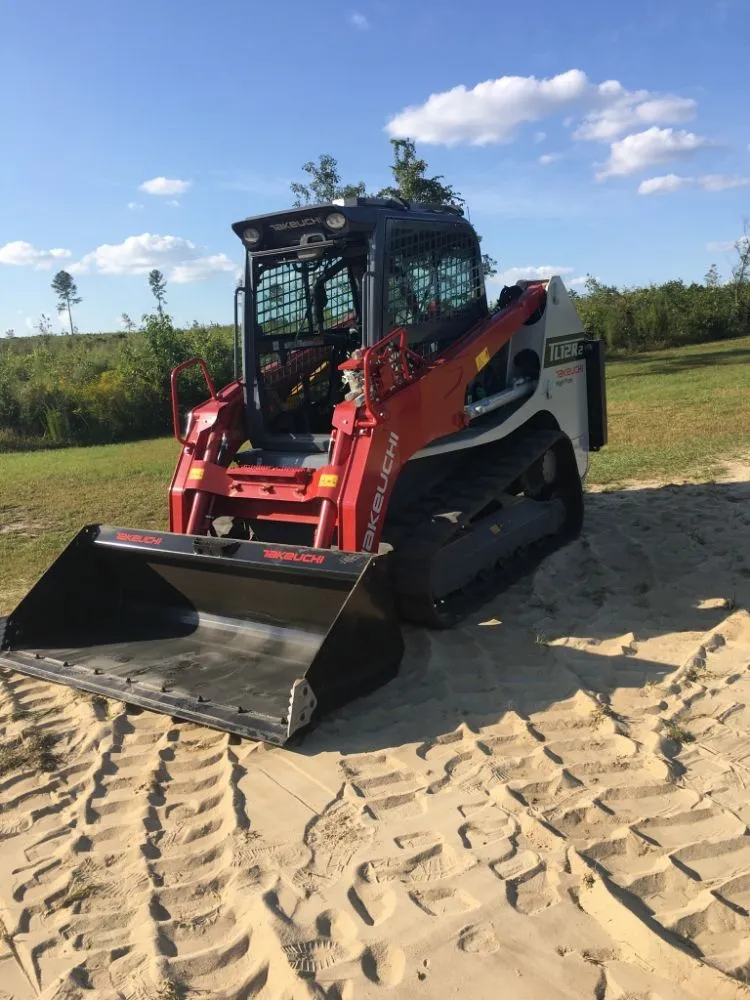 Reliable yard cleanup service in Batesburg, SC - Hamilton Land Works