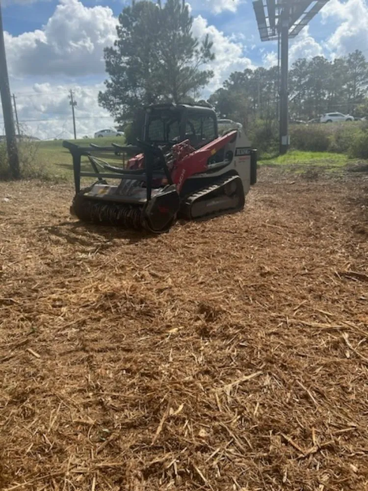 Professional garden landscaping in Batesburg, SC - Hamilton Land Works