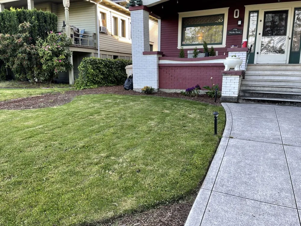 Local lawn mowing service in Hood River, OR by Hamilton Landscape & Lawn Care