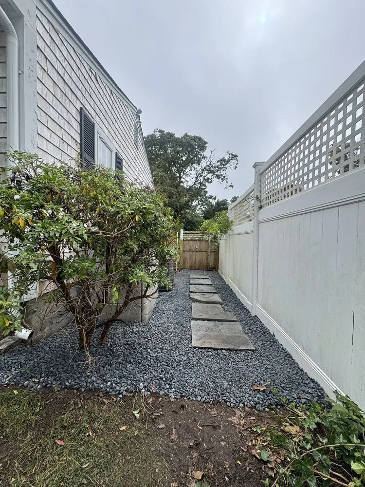 Custom lawn mowing service for beautiful yards across South Yarmouth, MA - Hamilton Landscape