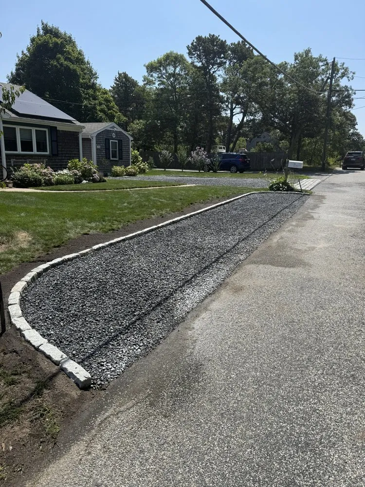 Affordable landscape installation for homes across South Yarmouth, MA - Hamilton Landscape